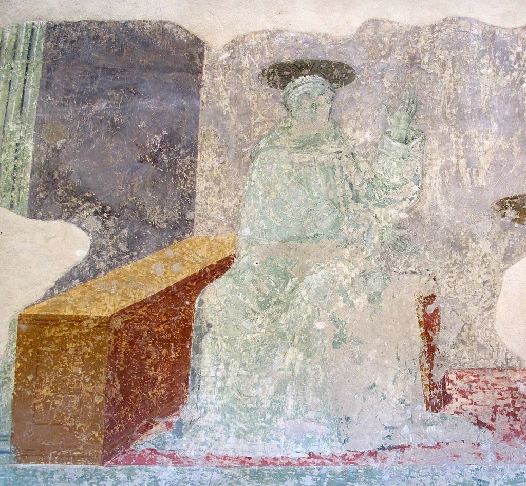 Scene della vita dei ss. padri - San Miniato, Firenze